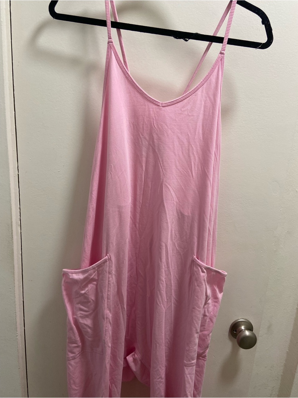 FP Movement by Free People Pink Relaxed Jumpsuit Romper - Picture 2 of 10